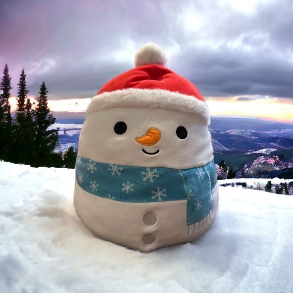 Kellytoy Squishmallow Snowman - Picture 1 of 4